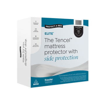 Cumfysafe Tencel™ Jersey Fitted Waterproof Mattress Protector