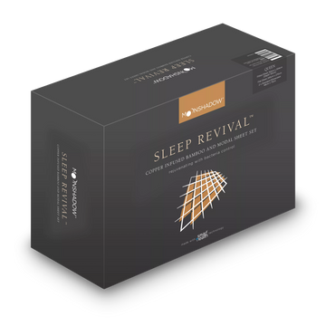 Sleep Revival™ Copper Infused Sheet Set