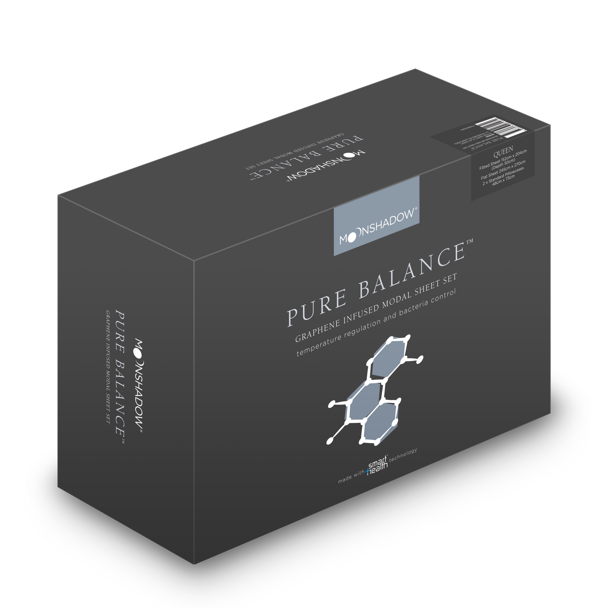 Pure Balance™ Graphene Infused Sheet Set