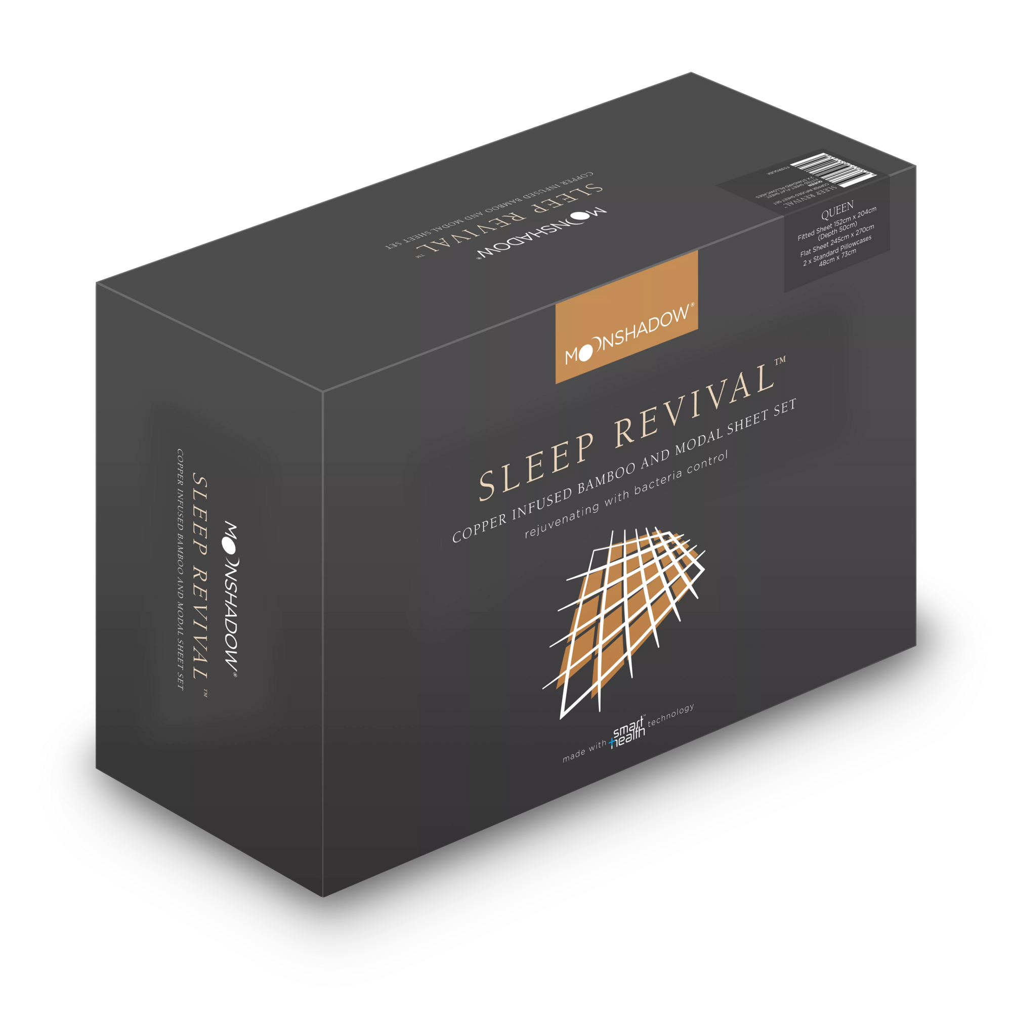 Sleep Revival™ Copper Infused Sheet Set