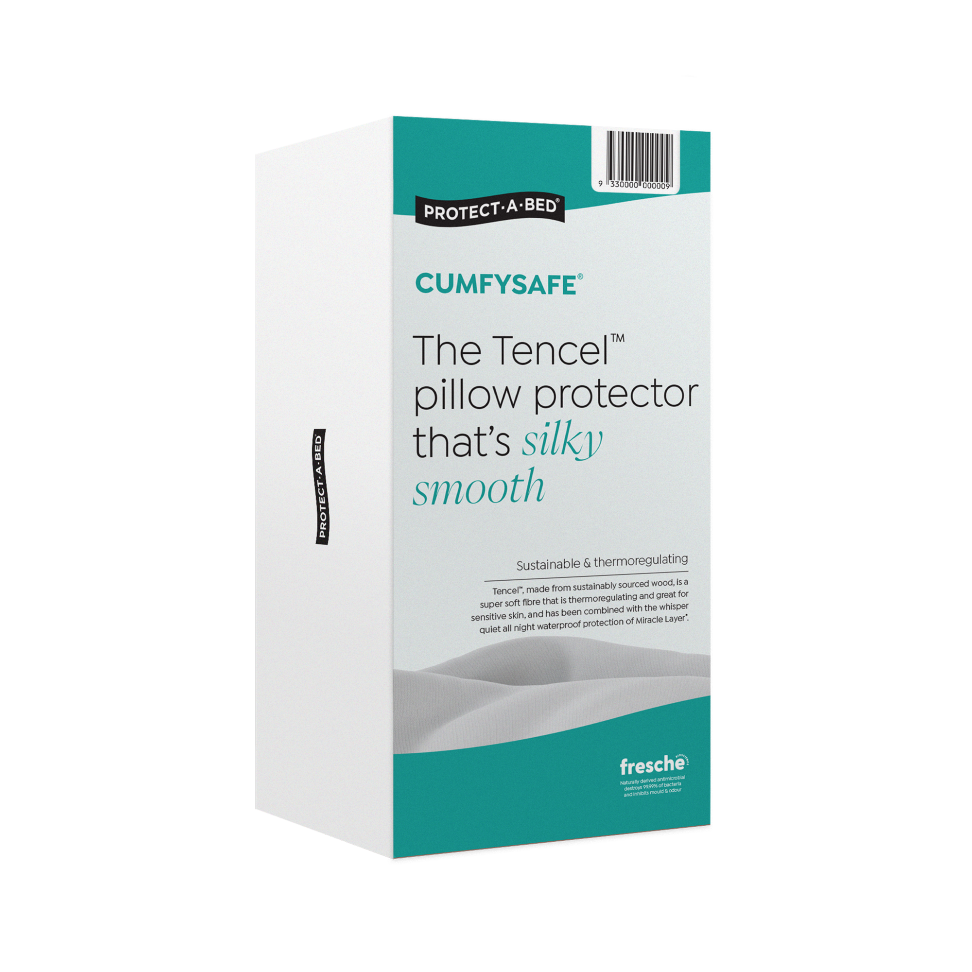 Cumfysafe Tencel™ Jersey Waterproof Pillow Protector