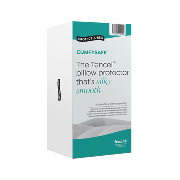 Cumfysafe Tencel™ Jersey Waterproof Pillow Protector
