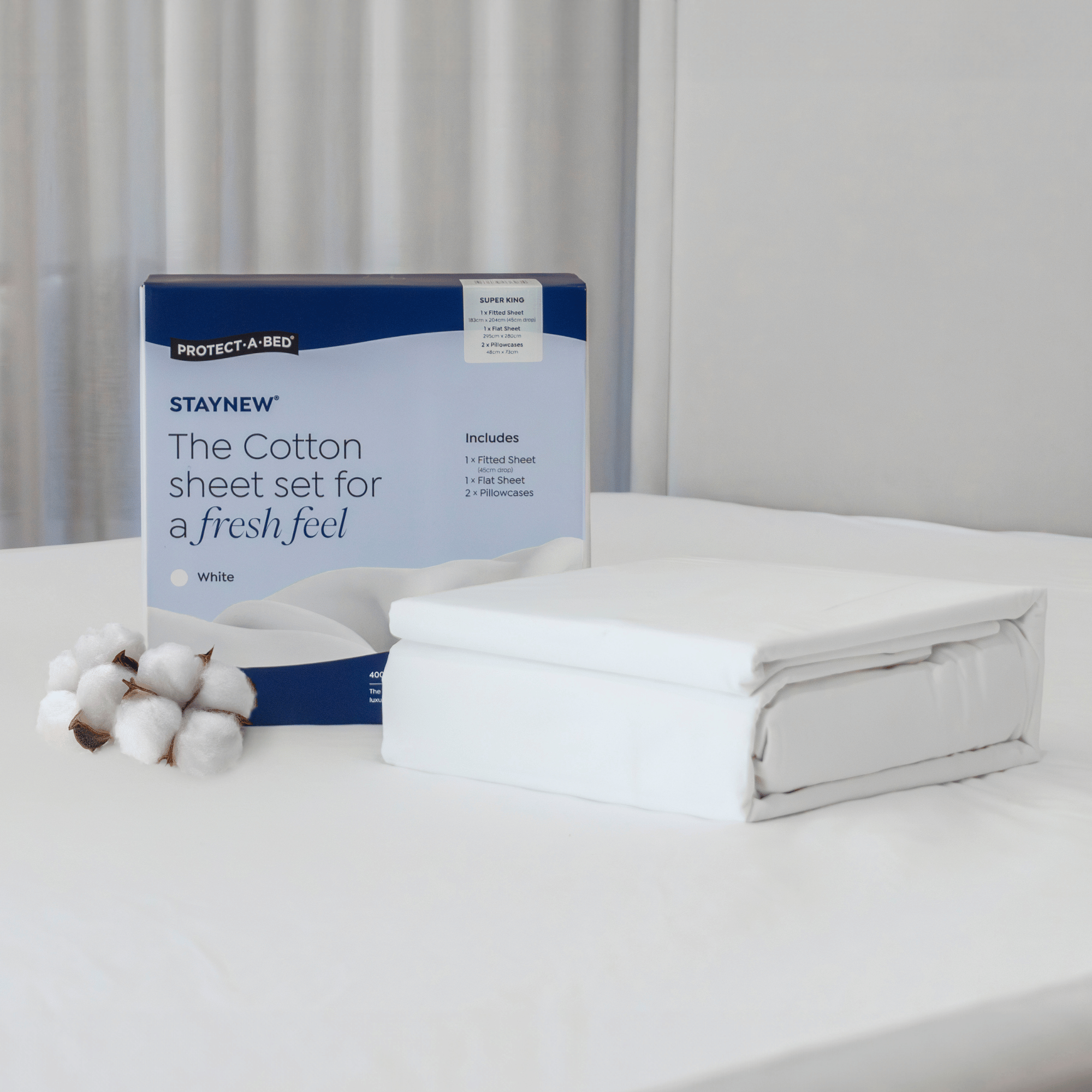 Staynew Cotton Sheet Sets